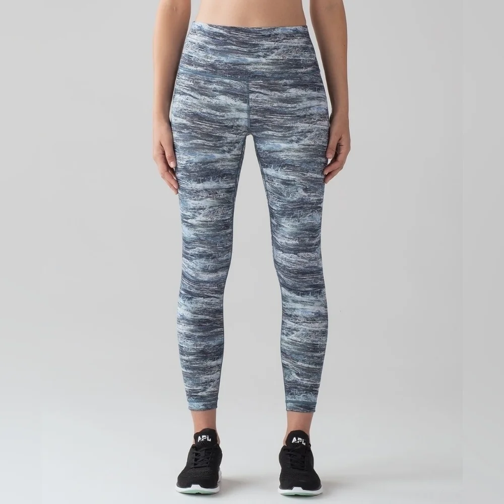 Lululemon Wunder Under Hi-Rise 7/8 Tight (Full-On Luxtreme 25